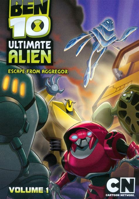 Ben 10: Supremacia Alienígena Temporada 1 .